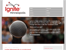 Tablet Screenshot of ignitempls.org
